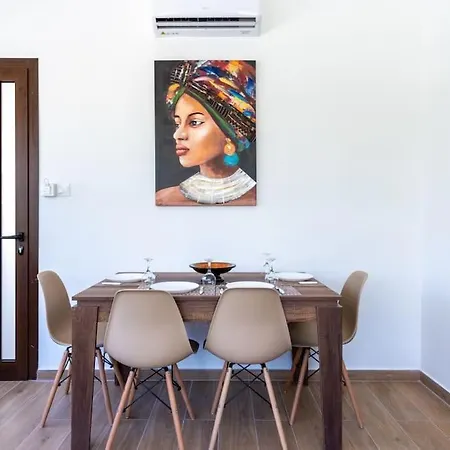 Verdant 1-bedroom In شقة لارنكا