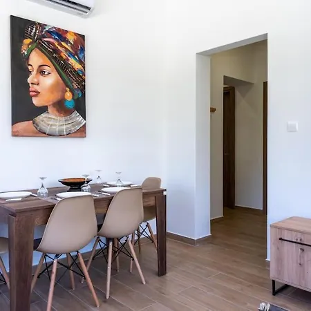 شقة Verdant 1-bedroom In لارنكا