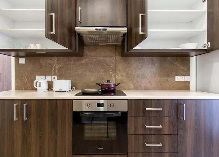 Verdant 1-bedroom In Larnaca